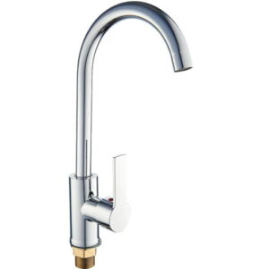 Смеситель для кухни G-Ferro Maria-011 однорычажный, хром