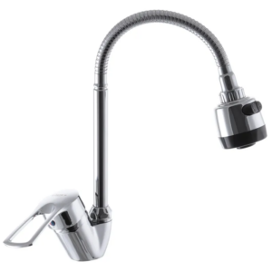 Смеситель для кухни G-Ferro Hansberg 777 однорычажный, хром