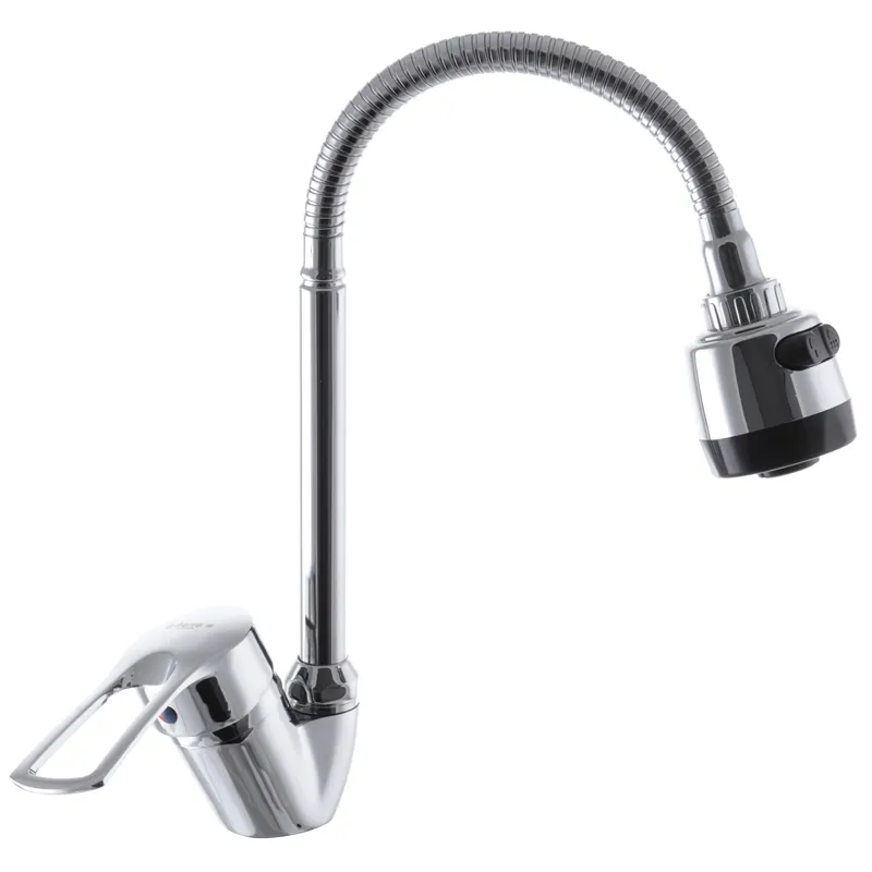 OL-GF1006 Смеситель для кухни G-Ferro Hansberg 777 однорычажный, хром