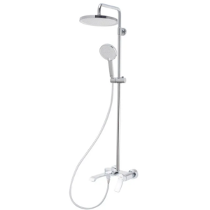 Душевая система Haiba Bolero 009-J с изливом, латунь, хром