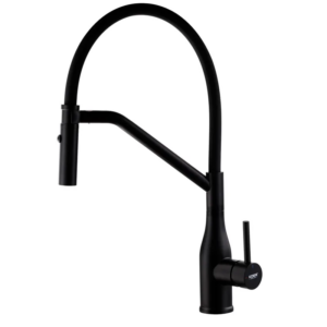 Смеситель для кухни Koer KI-70026-05 однорычажный, черный матовый