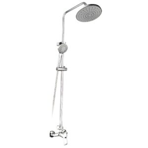 Душевая система Mixxus Ponte 003-J без излива, силумин, хром