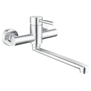 Смеситель для кухни Champion SUS-005 однорычажный, сталь