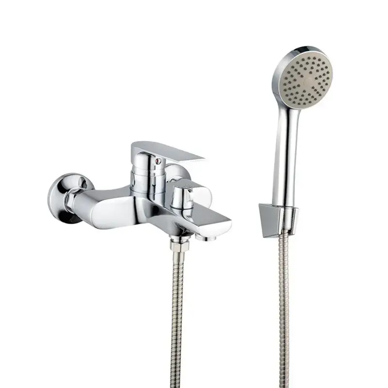 OL-MI6364_1 Смеситель для ванны Champion Rama 009 однорычажный, хром