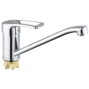 Смеситель для кухни Champion Ped 555-181 однорычажный, хром