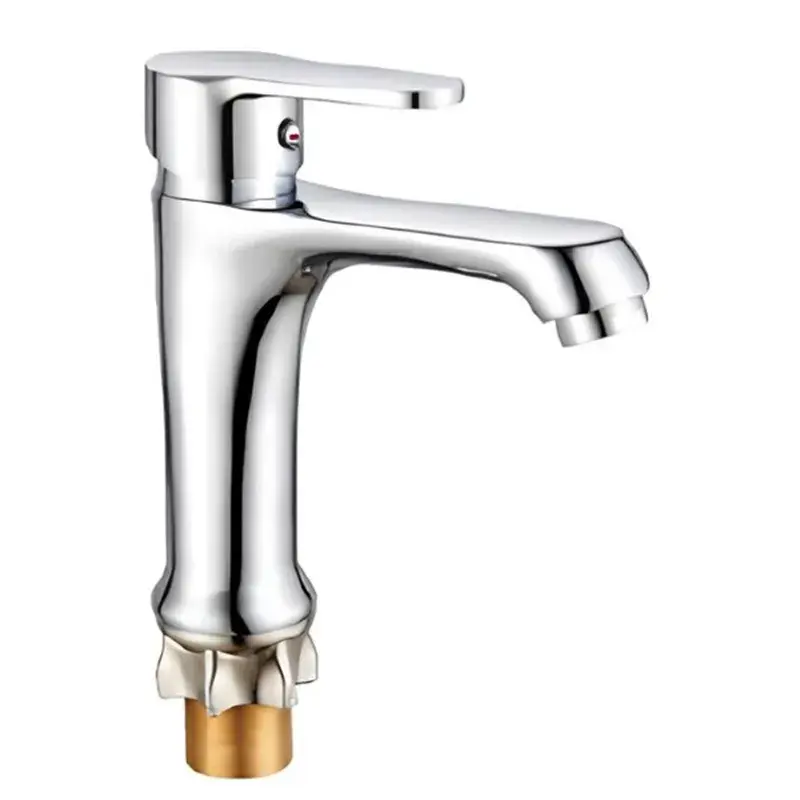 OL-MI6400_1 Смеситель для умывальника Champion Arco 001 однорычажный, хромированный