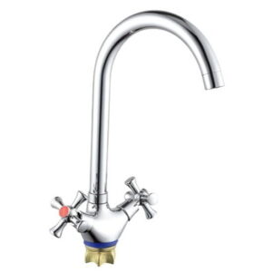 Смеситель для кухни Champion TLA 275-827 двухвентильный, хром