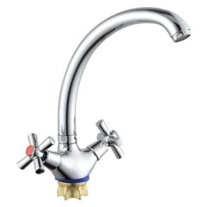 Смеситель для кухни Champion TLA 273-722 двухвентильный, хром