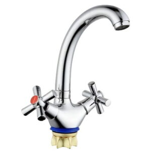 Смеситель для кухни Champion TLA 272-722 двухвентильный, хром