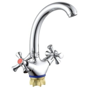 Смеситель для кухни Champion TLA 272-722 двухвентильный, хром