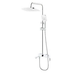 Душевая система Mixxus Premium Walter 009-J с изливом, латунь, хром