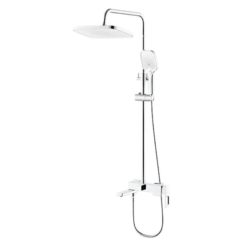 OL-MI6619 Душевая система Mixxus Premium Walter 009-J с изливом, латунь, хром