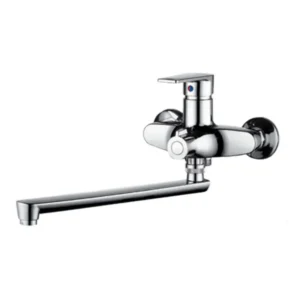 Смеситель для ванны Plamix Oscar-006 однорычажный, хром