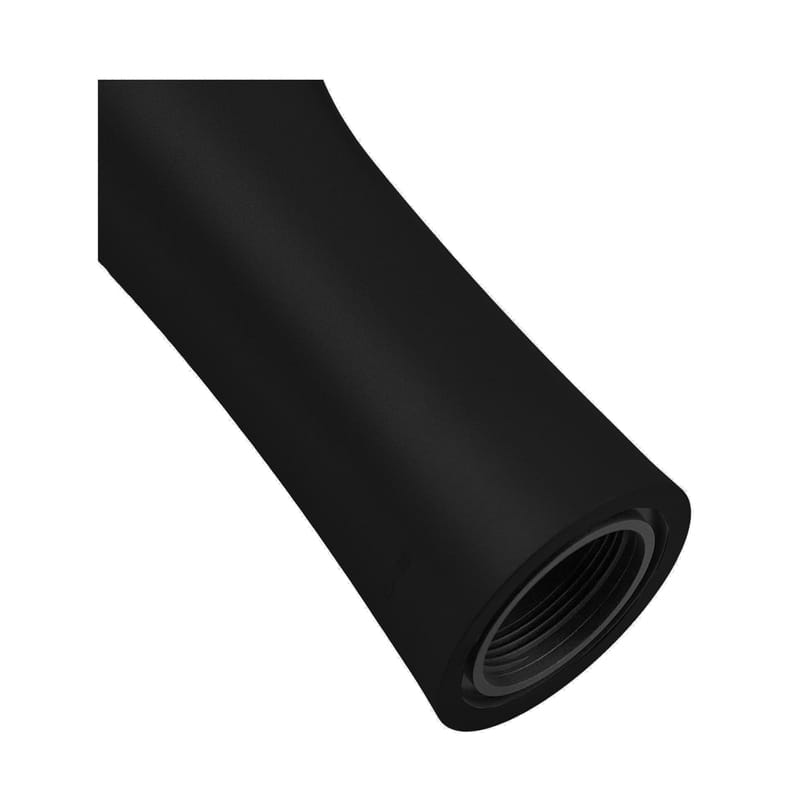 OL-PM0662_5 Смеситель для умывальника Plamix Cezar 001 однорычажный, ABS пластик, матовый, чёрный