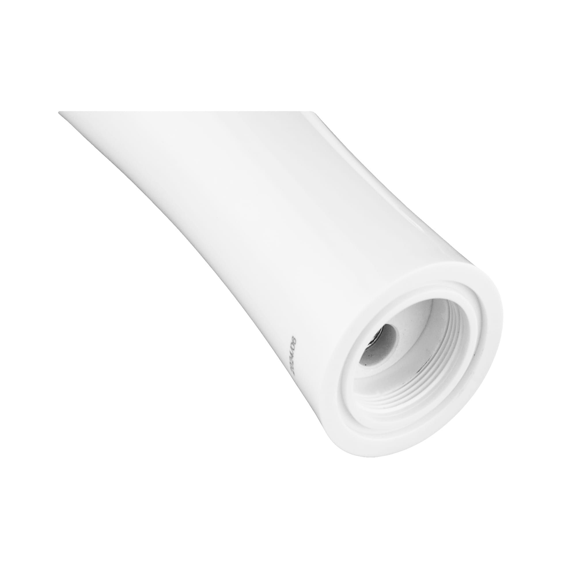 OL-PM0663_5 Смеситель для умывальника Plamix Cezar 001 однорычажный, ABS пластик, белый