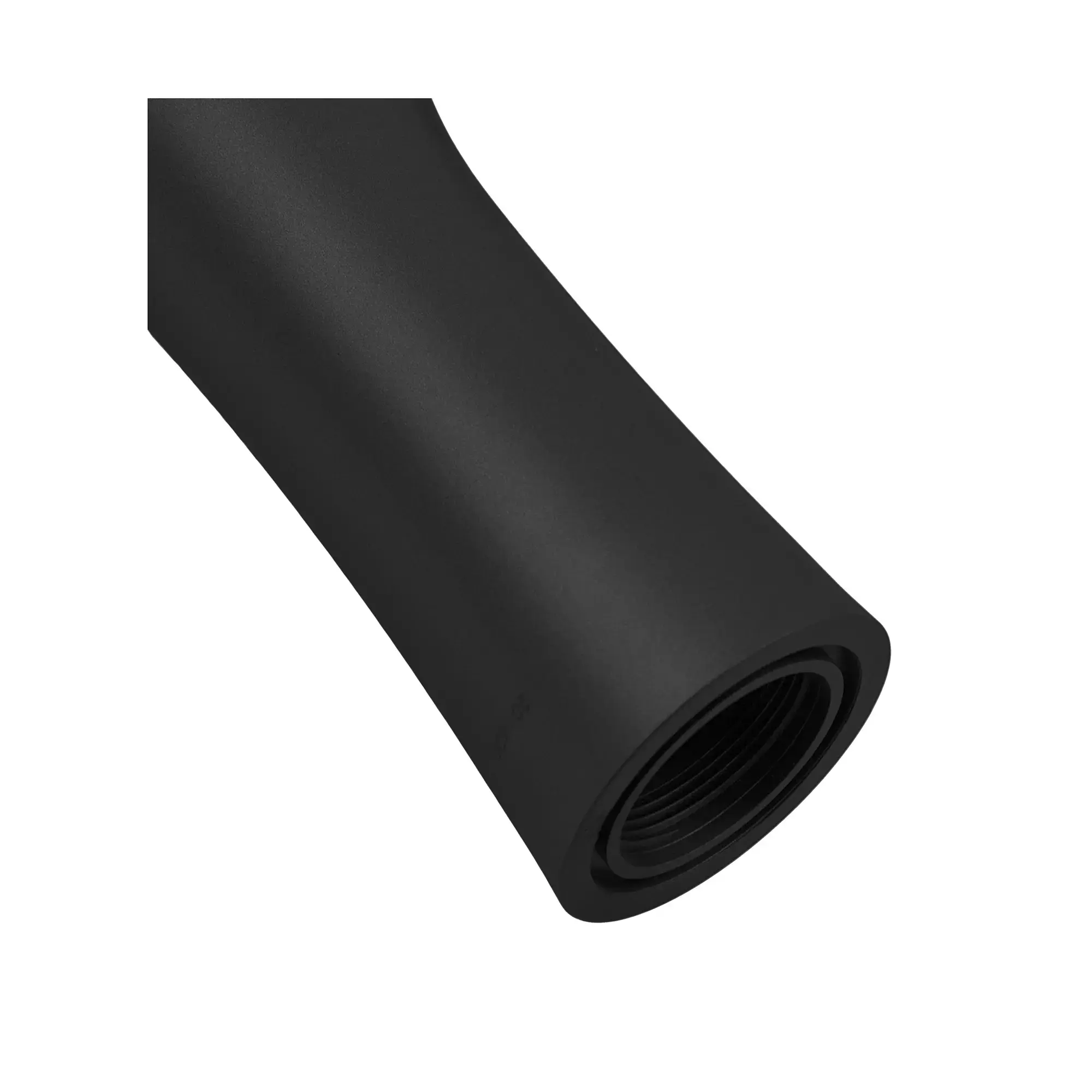 OL-PM0664_3 Смеситель для умывальника Plamix Cezar 001 однорычажный, ABS пластик, чёрный