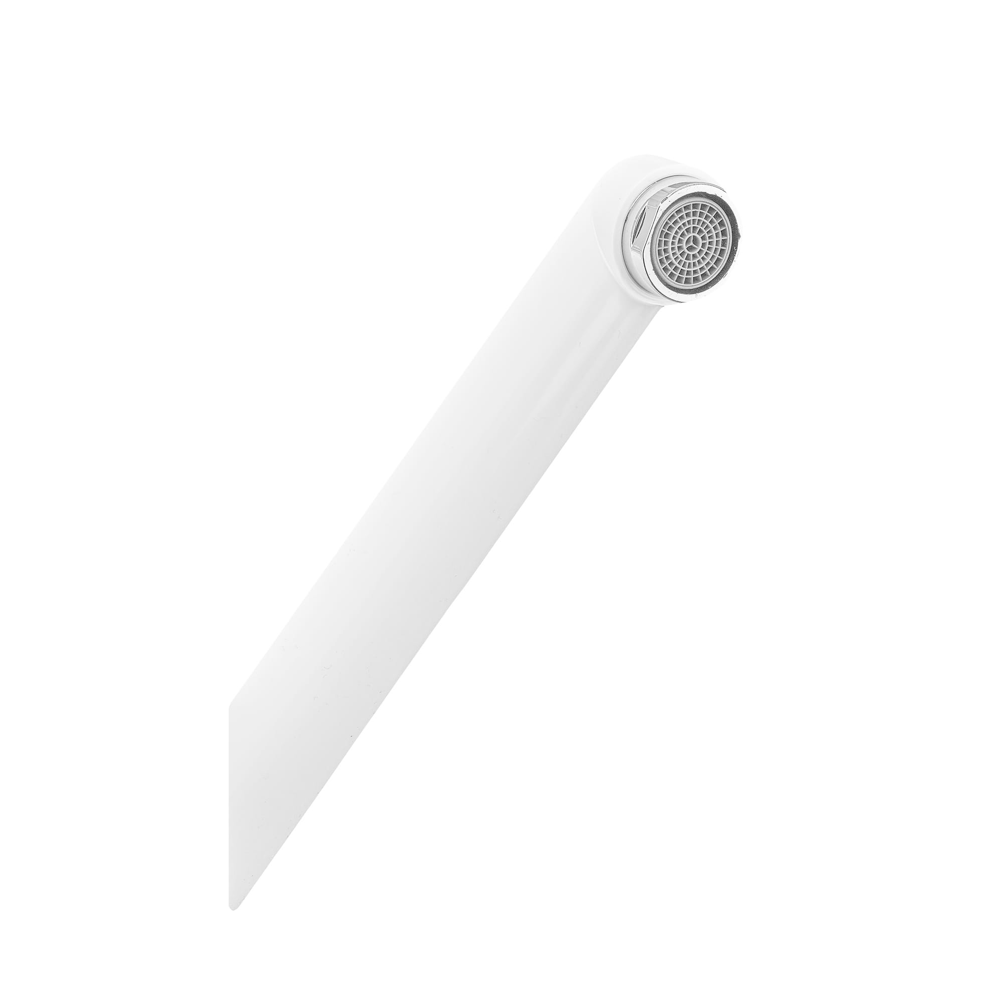 OL-PM0666_4 Смеситель для ванны Plamix CEZAR-006 однорычажный, белый