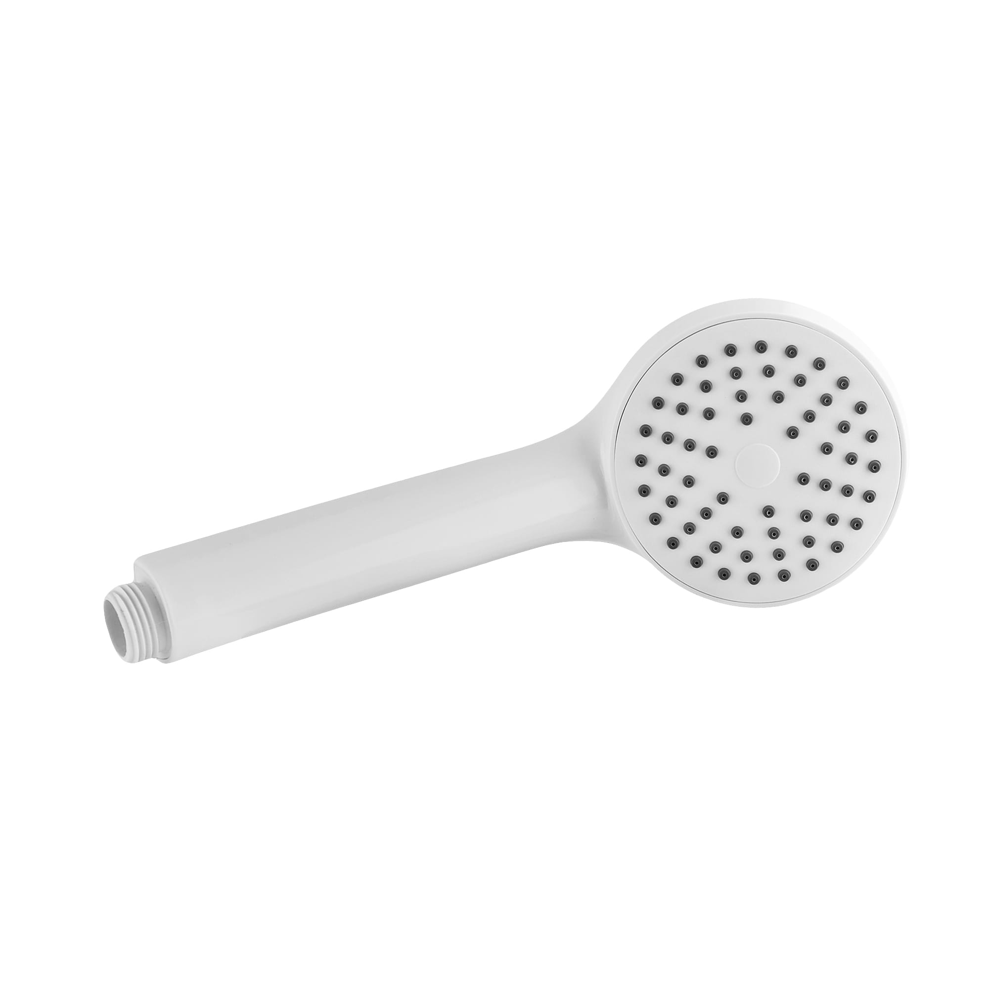 OL-PM0670_6 Смеситель для ванны Plamix Pablo-140 двухвентильный, белый