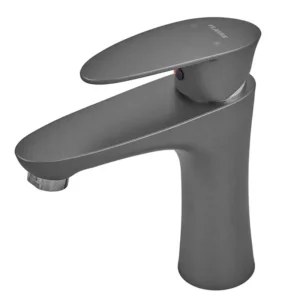 Смеситель для умывальника Plamix Cezar 001 однорычажный, ABS пластик, графитовый