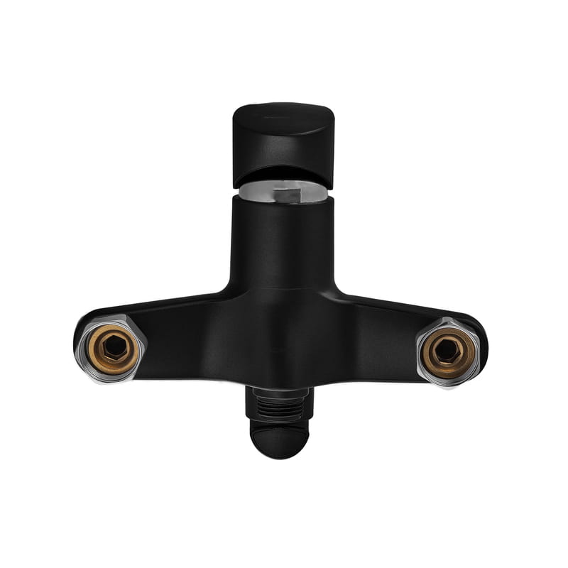 OL-PM0690_5 Смеситель для ванны Plamix CEZAR-006 однорычажный, чёрный матовый