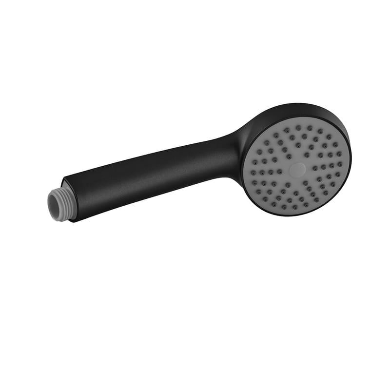 OL-PM0690_6 Смеситель для ванны Plamix CEZAR-006 однорычажный, чёрный матовый