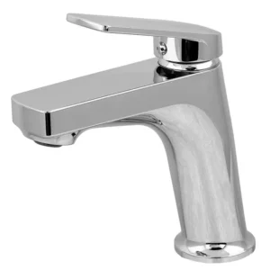 Смеситель для умывальника Plamix Lucas 001 однорычажный, ABS пластик, хромированный