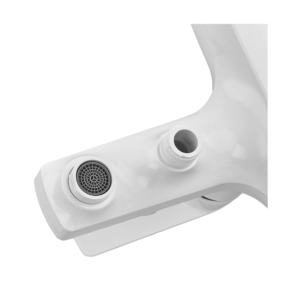 OL-PM0708_5 Смеситель для ванны Plamix Lucas-009 однорычажный, белый