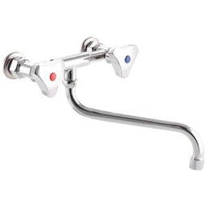 Смеситель для кухни Сумы 361 двухвентильный, хром