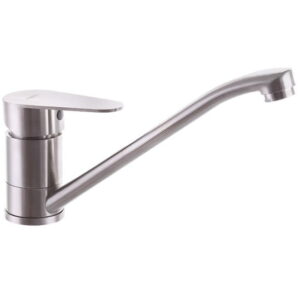 Смеситель для кухни Zerix ASA-004 однорычажный, сталь