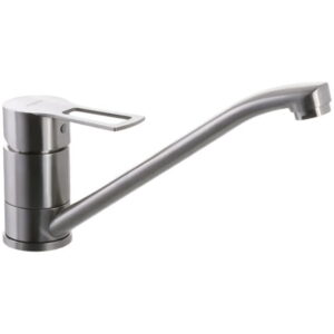 Смеситель для кухни Zerix HSB-004 однорычажный, сталь