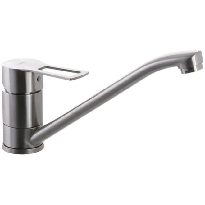 OL-ZX3140 Смеситель для кухни Zerix HSB-004 однорычажный, сталь