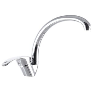 Смеситель для кухни Zerix TEO-4 135 однорычажный, хром