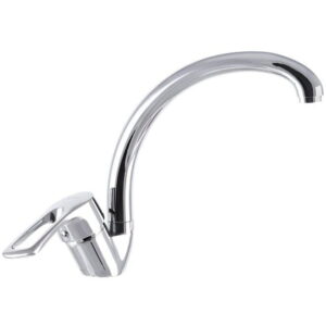 Смеситель для кухни Zerix TEO-4 181 однорычажный, хром