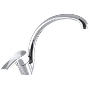 Смеситель для кухни Zerix TEO-4 279 однорычажный, хром