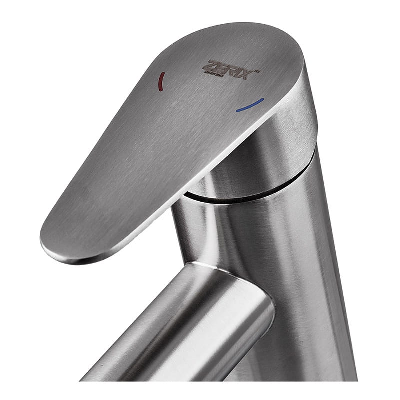 OL-ZX5615_2 Смеситель для умывальника Zerix Fox 001-A однорычажный