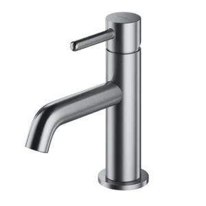 Смеситель для умывальника Omnires Y однорычажный, никель (Y1210NNI)