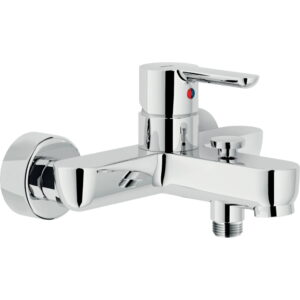 Смеситель для ванны Nobili ABC однорычажный, хром (AB87110/1CR)