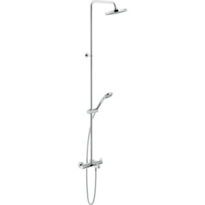 Душевая система Nobili New Road с термостатом, латунь, хром (RD00410/30CR)