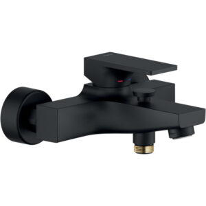 Смеситель для ванны Nobili Seven однорычажный, черный (SE124110/1BM)