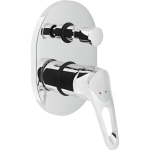 Смеситель для душа Nobili Timix скрытого монтажа, хром (TX27100CR)