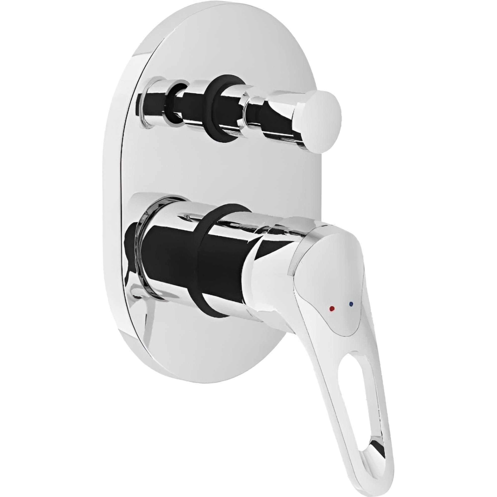 PDLP-TX27100CR_1 Смеситель для душа Nobili Timix скрытого монтажа, хром (TX27100CR)