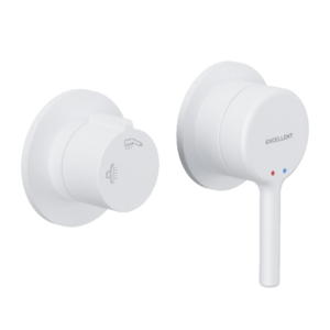 Смеситель для ванны Excellent PI скрытого монтажа, белый матовый (AREX.1240WH)