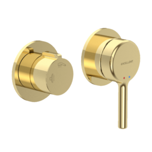 Смеситель для ванны Excellent PI скрытого монтажа, золото (AREX.1240GL)