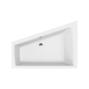 Ванна угловая Excellent Sfera Maxi Slim 180x130 L акриловая, белая глянцевая (WAEX.SML18WHS)