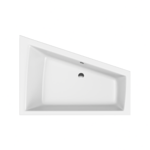 Ванна угловая Excellent Sfera Maxi Slim 180x130 R акриловая, белая глянцевая (WAEX.SMP18WHS)