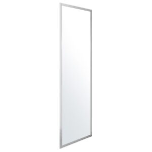 Душевая перегородка Eger 195x90 стекло 6 мм, прозрачное, хром (599-153-90W(h))