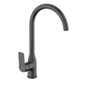 Смеситель для кухни Imprese Kucera однорычажный, графит матовый (f03403410AA)