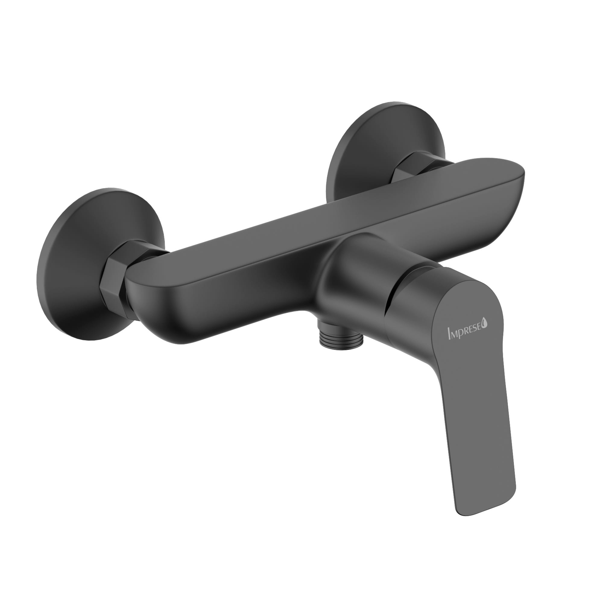 product_sku_093538_0 Смеситель для душа Imprese Kucera однорычажный, черный матовый (f03303410AA)