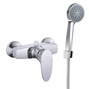 Смеситель для душа RJ Cool однорычажный, хром (RJFA051-09CH)