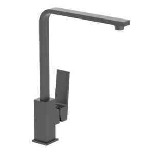 Смеситель для кухни Imprese Judit однорычажный, графит матовый (f03410810AA)